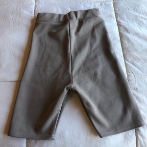 PrettyLittleThing biker shorts